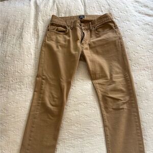 J. Crew - Driggs chino - 30x30 - khaki jean